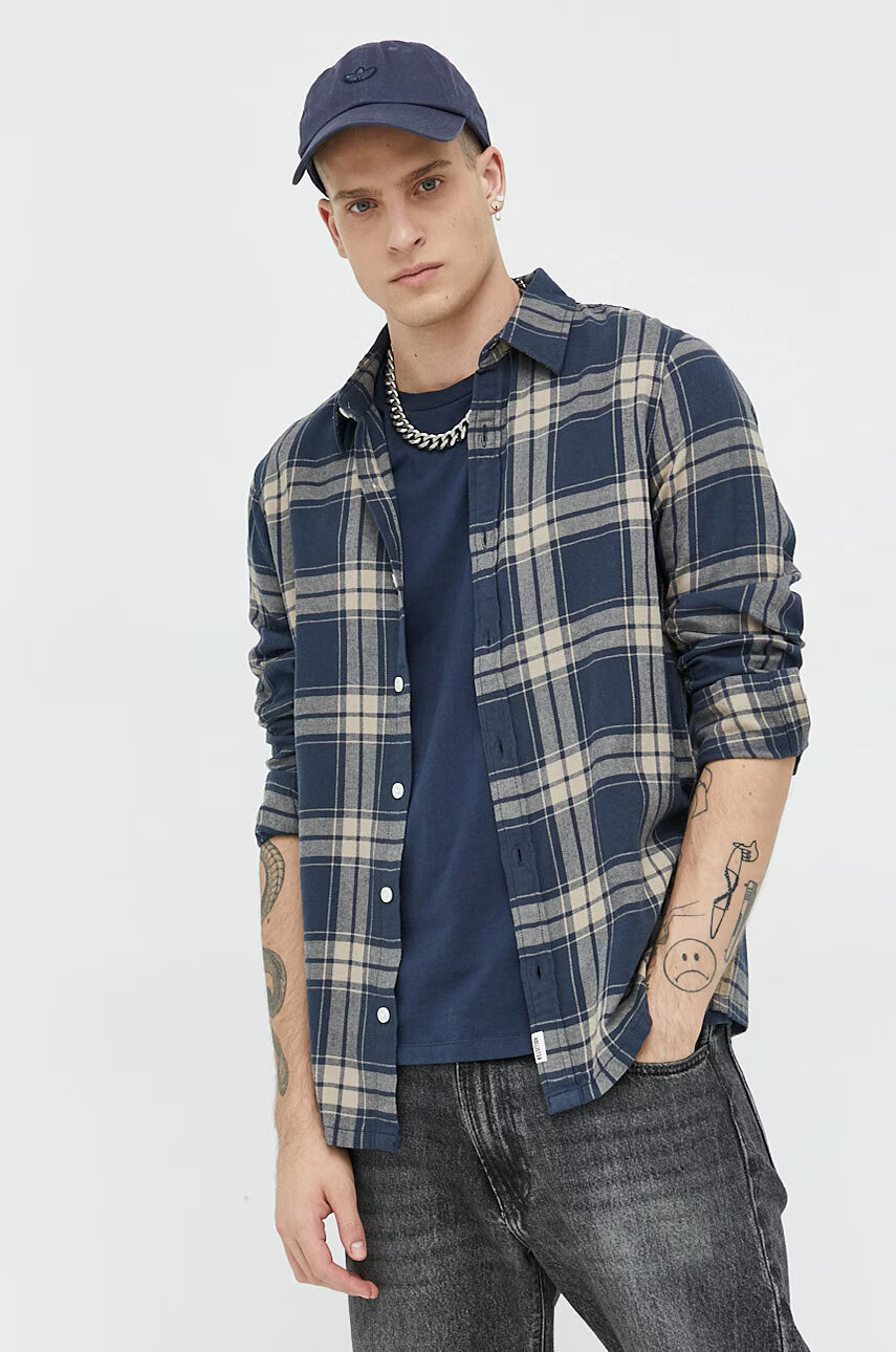 Hollister Co. Памучна риза - Pepit.bg