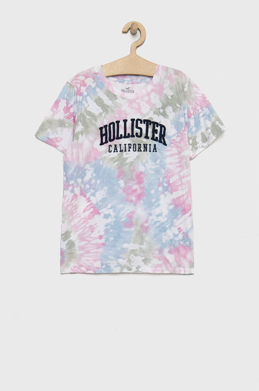 Hollister Co. Памучна тениска - Pepit.bg