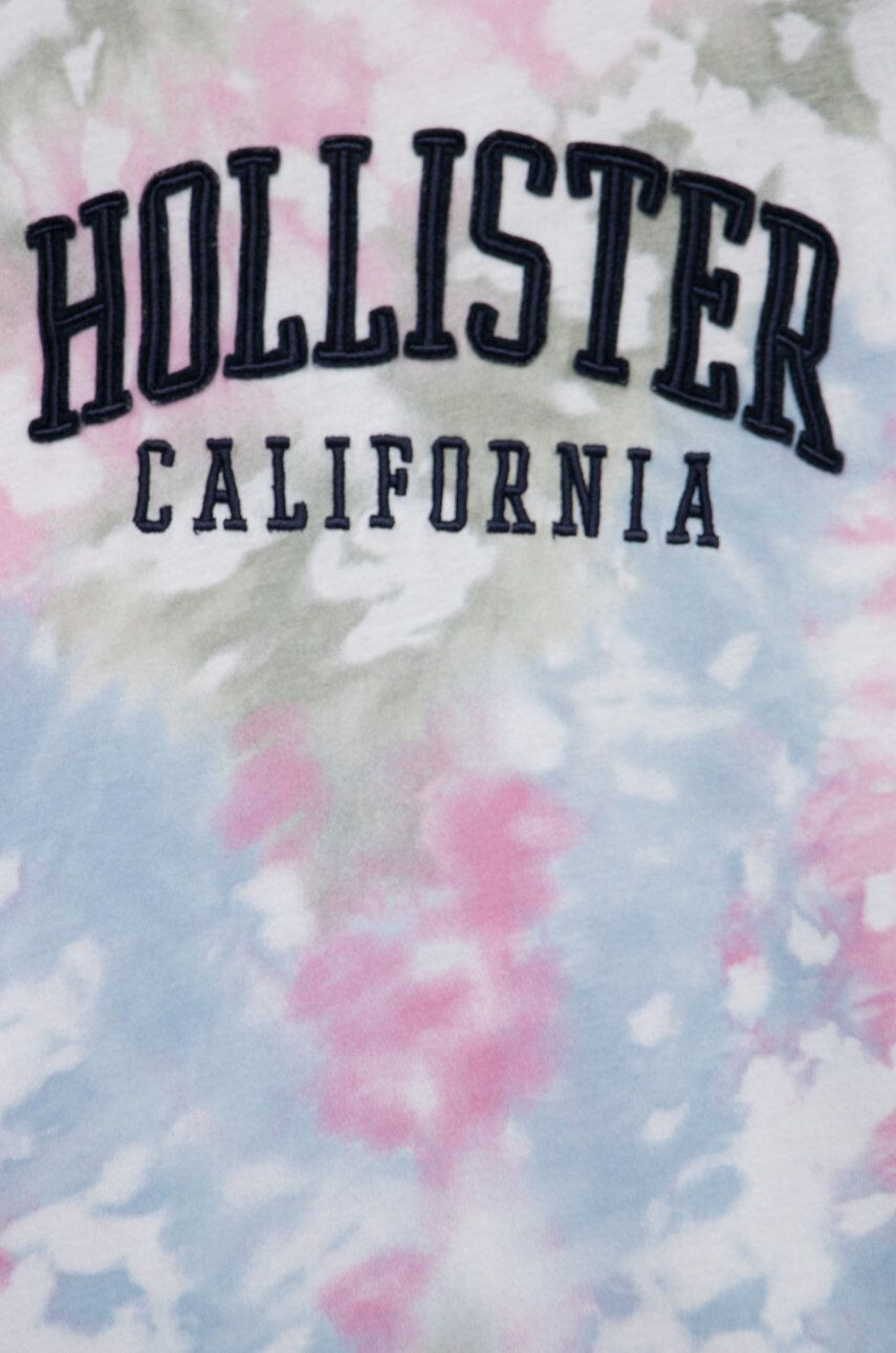 Hollister Co. Памучна тениска - Pepit.bg