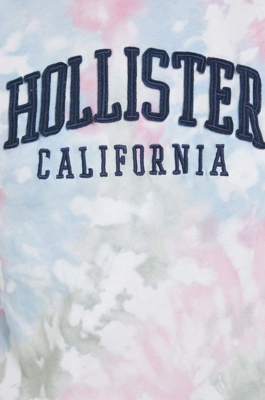 Hollister Co. Памучна тениска - Pepit.bg