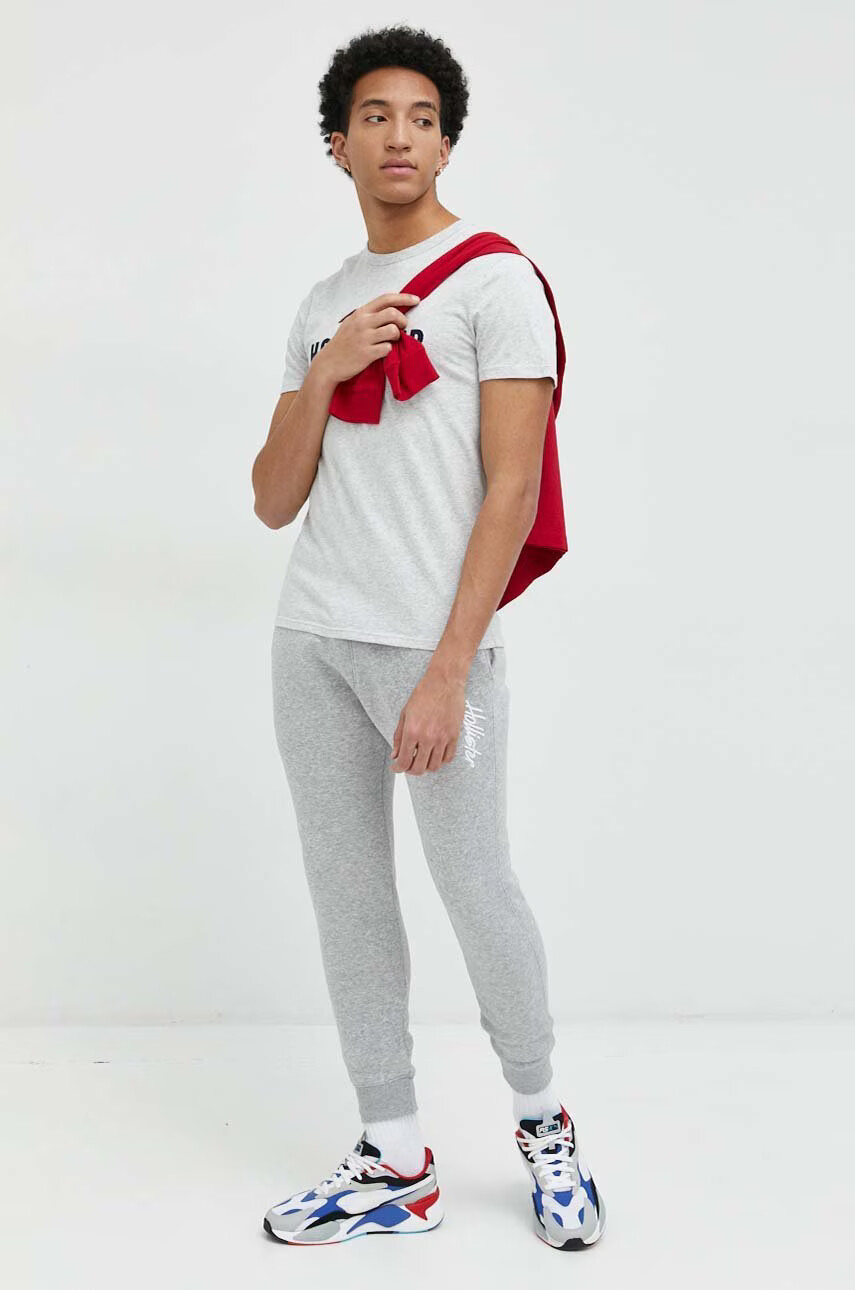 Hollister Co. Памучна тениска - Pepit.bg