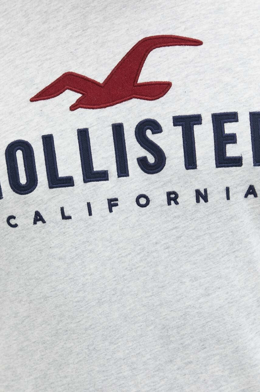 Hollister Co. Памучна тениска - Pepit.bg