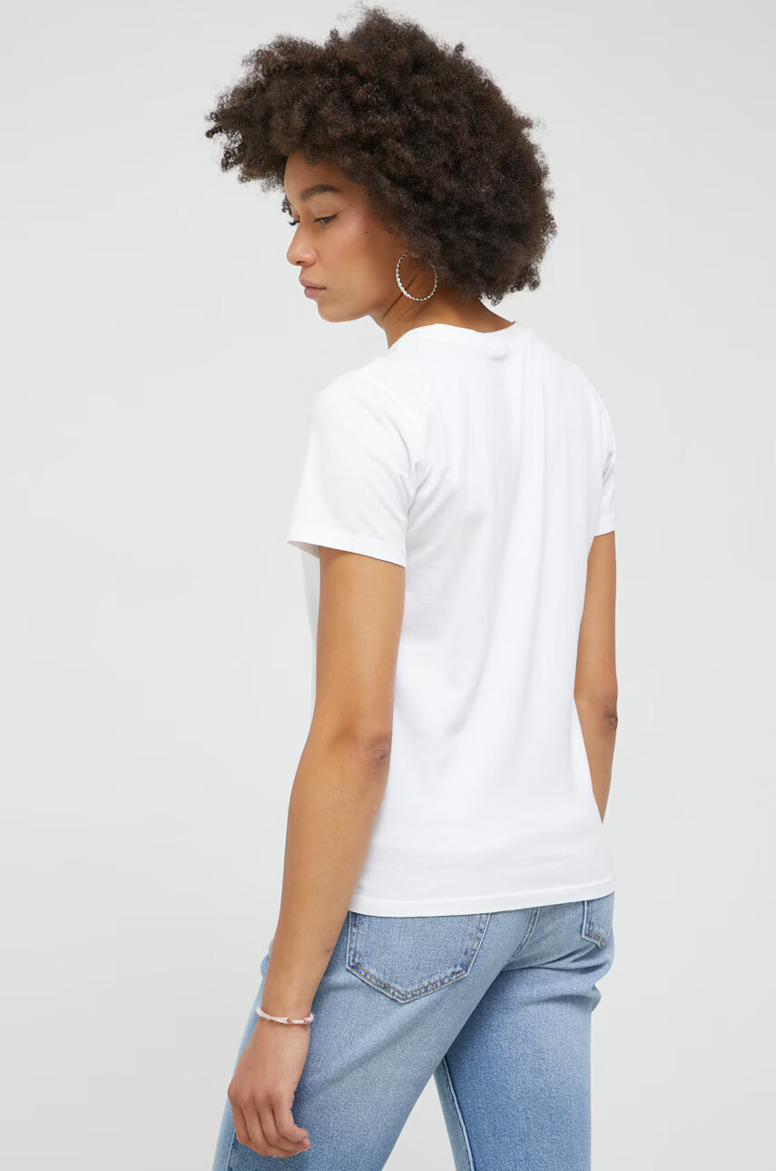 Hollister Co. Памучна тениска - Pepit.bg