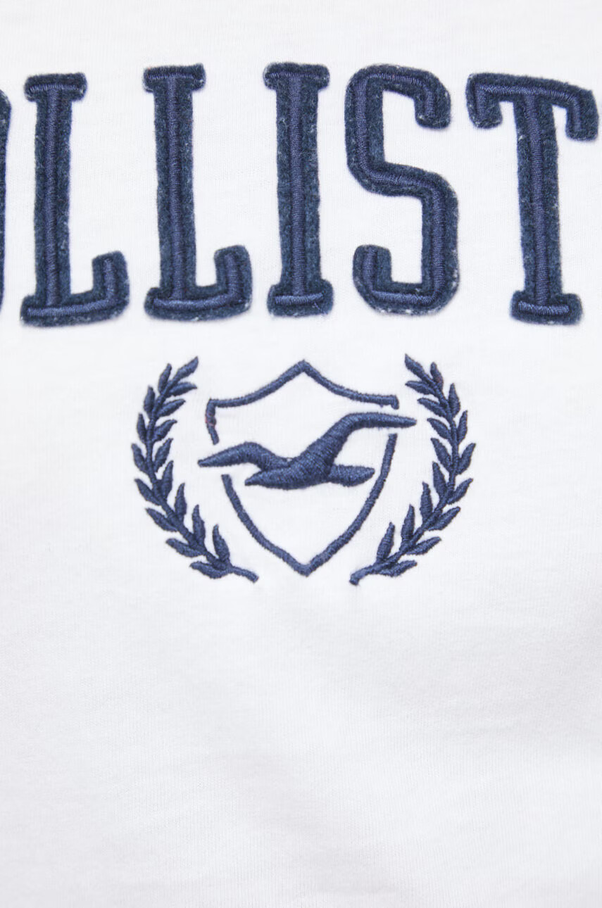 Hollister Co. Памучна тениска - Pepit.bg