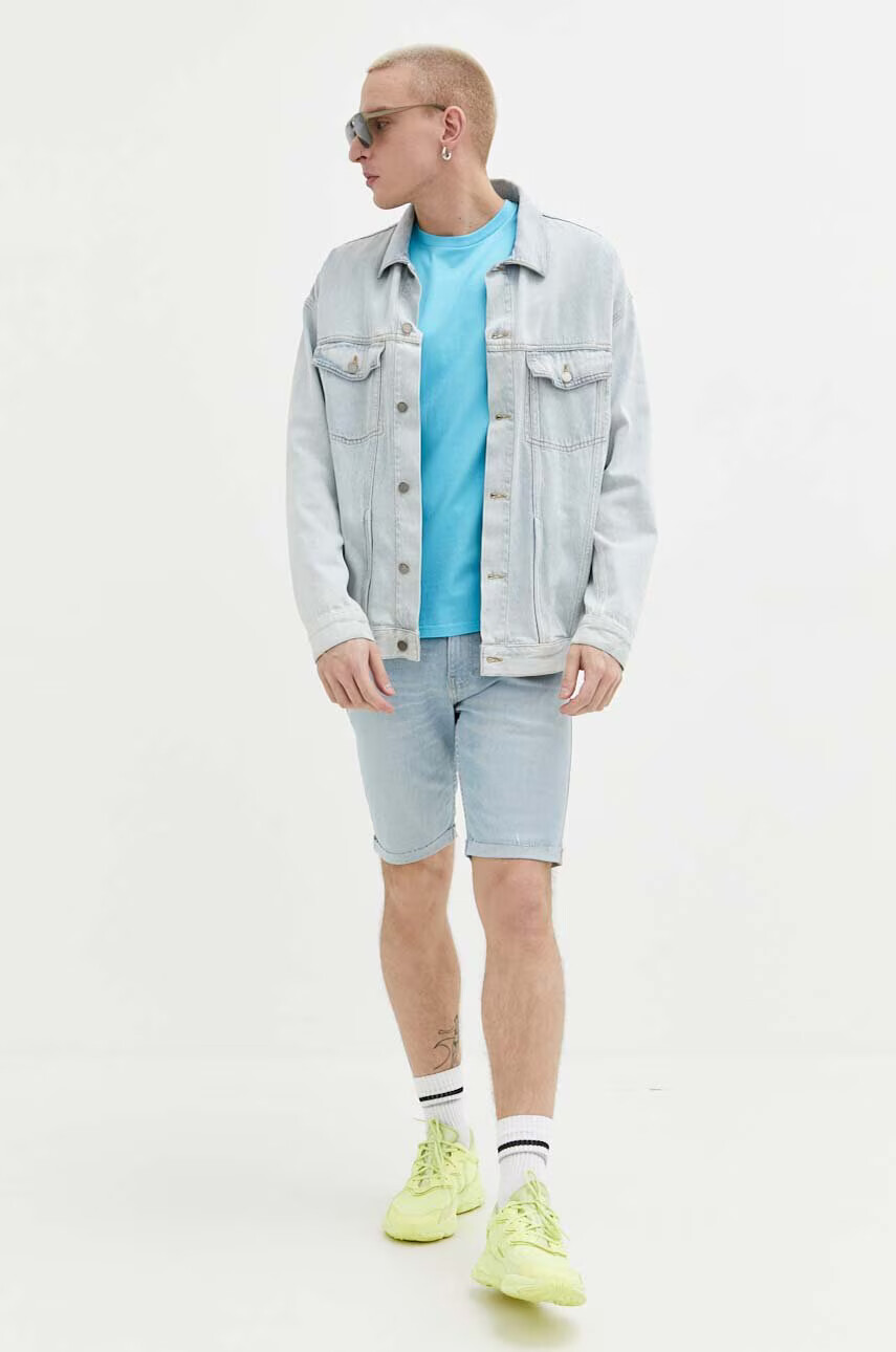 Hollister Co. Памучна тениска - Pepit.bg