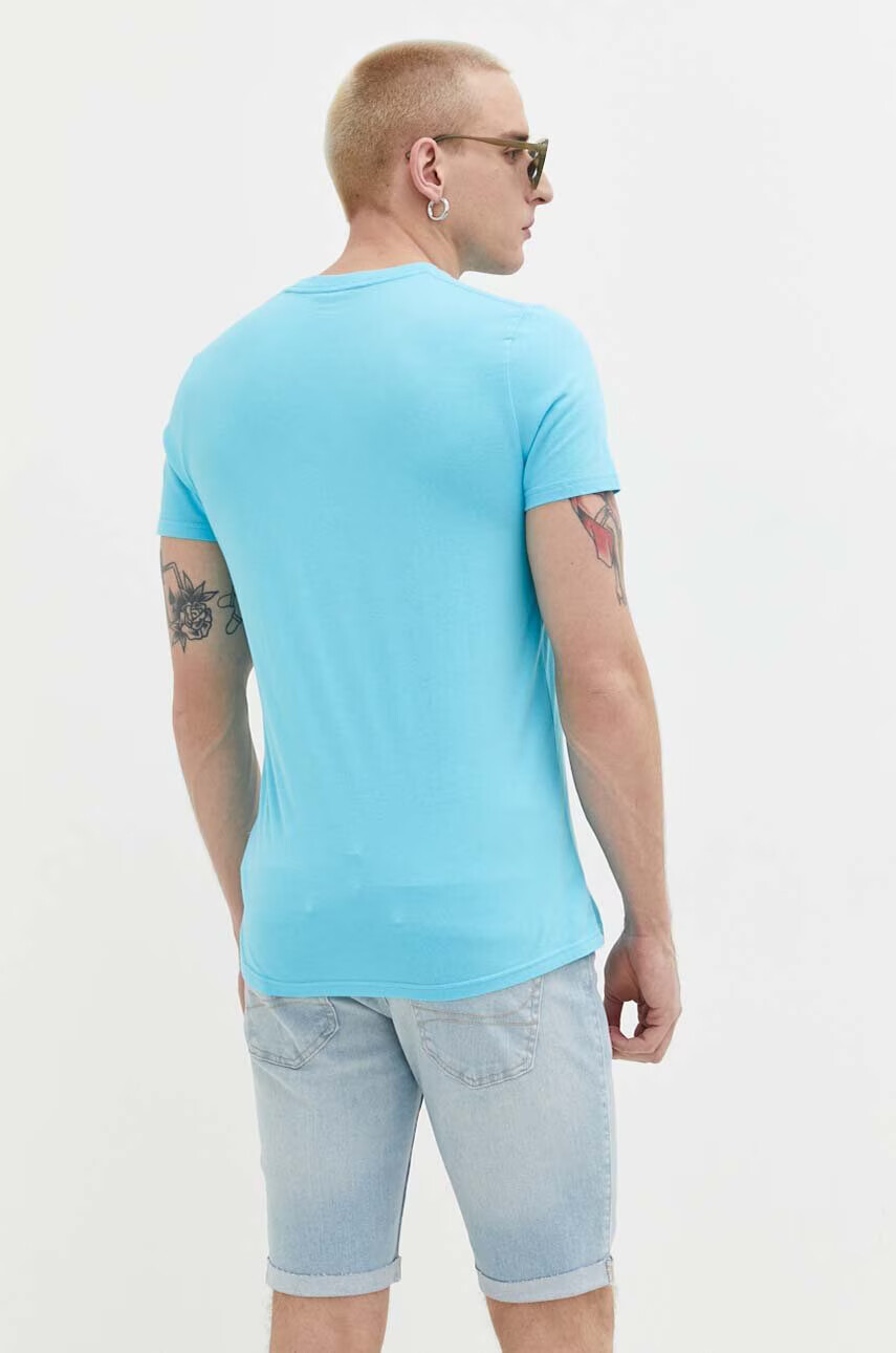 Hollister Co. Памучна тениска - Pepit.bg