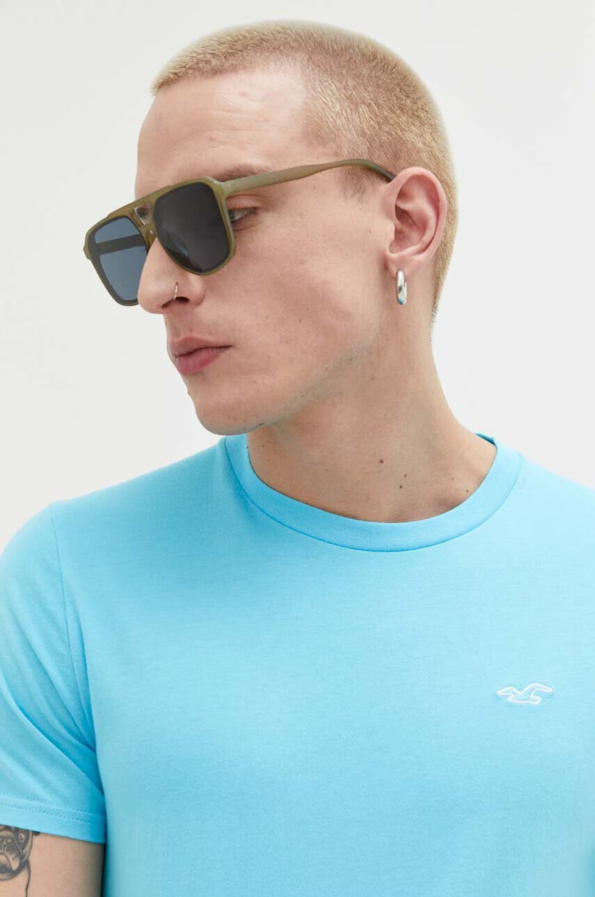 Hollister Co. Памучна тениска - Pepit.bg