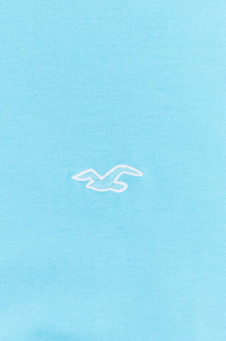 Hollister Co. Памучна тениска - Pepit.bg