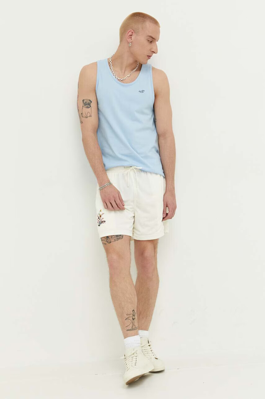 Hollister Co. Памучна тениска - Pepit.bg