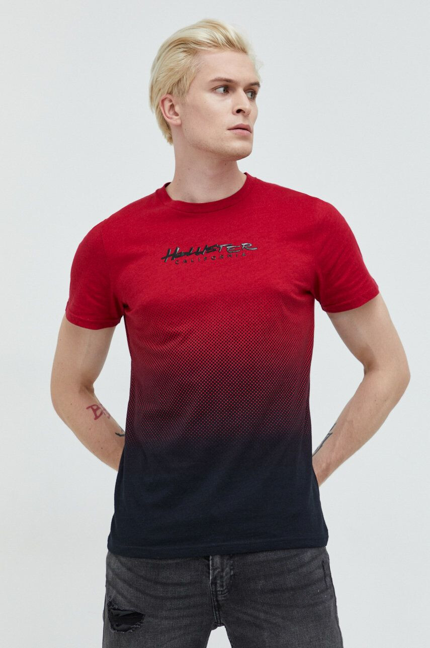 Hollister Co. Памучна тениска - Pepit.bg