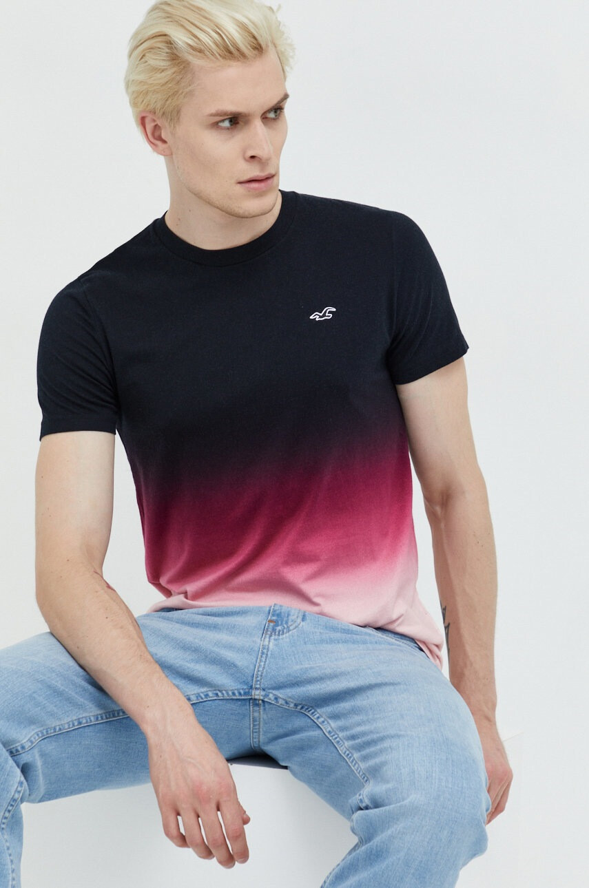 Hollister Co. Памучна тениска - Pepit.bg