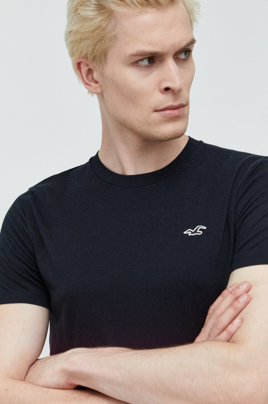 Hollister Co. Памучна тениска - Pepit.bg