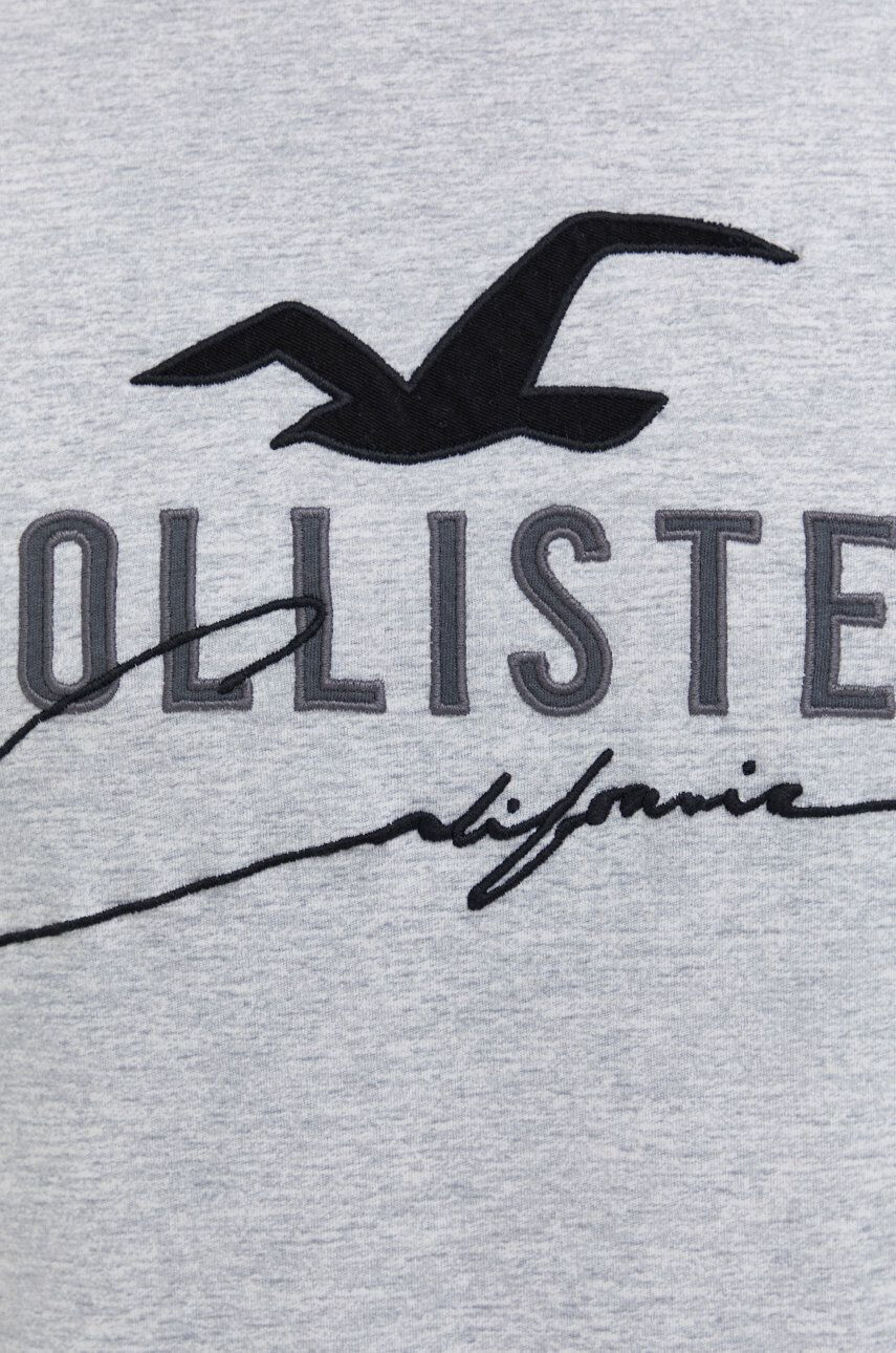 Hollister Co. Памучна тениска - Pepit.bg