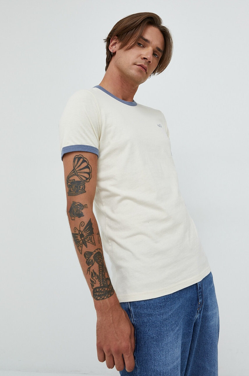 Hollister Co. Памучна тениска - Pepit.bg
