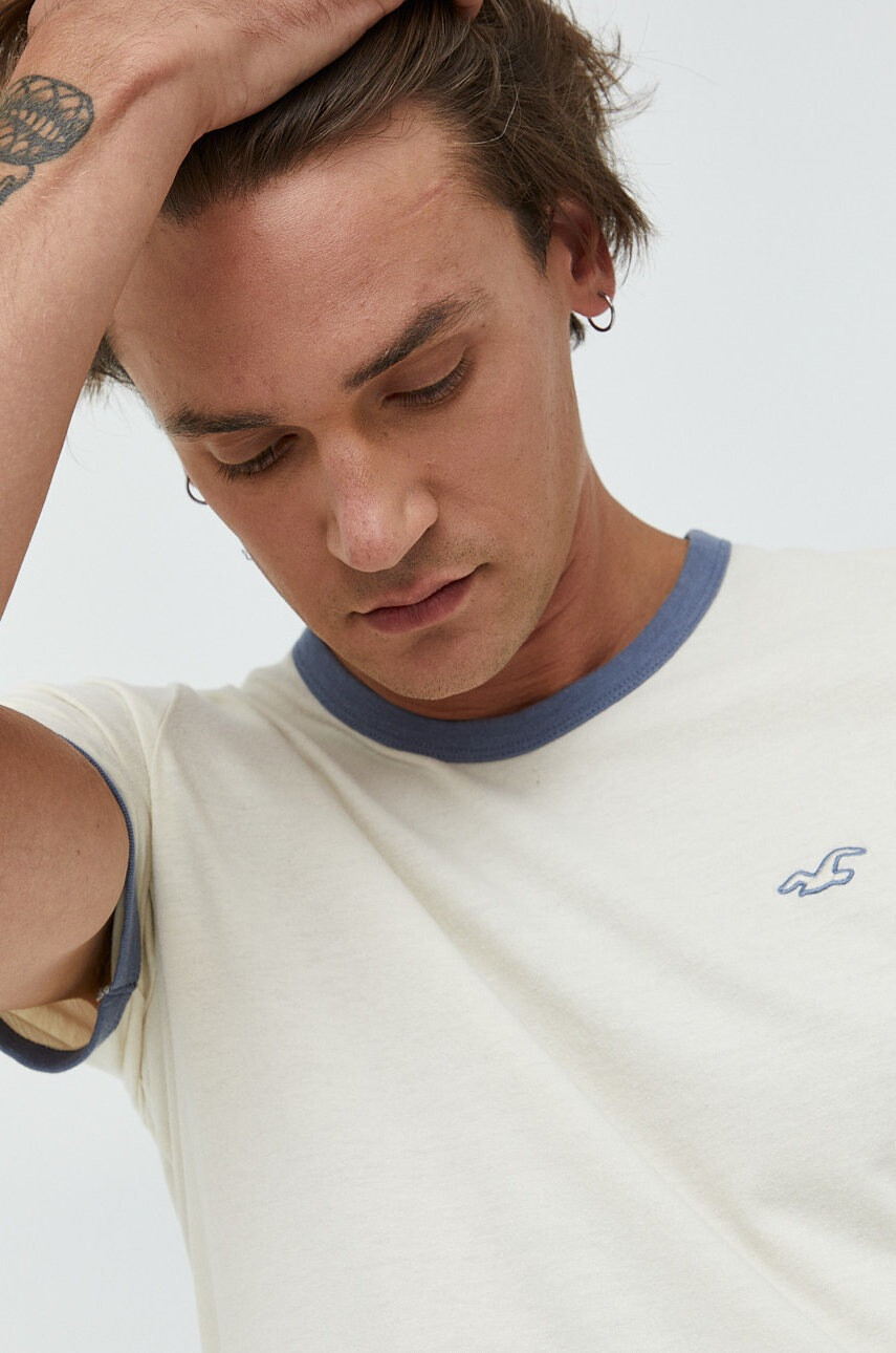 Hollister Co. Памучна тениска - Pepit.bg