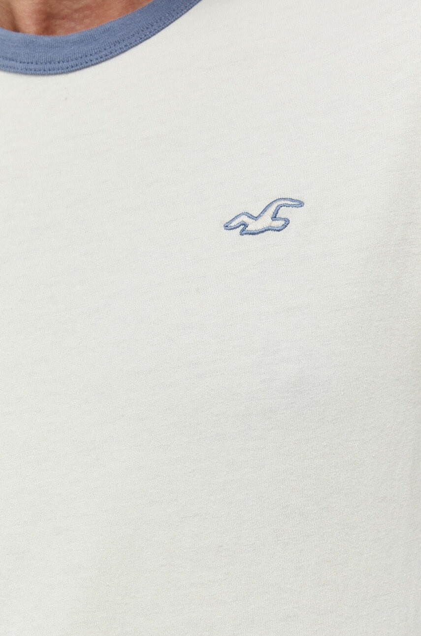 Hollister Co. Памучна тениска - Pepit.bg