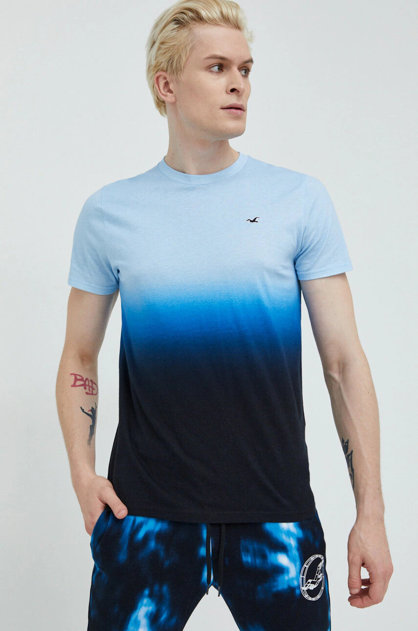Hollister Co. Памучна тениска - Pepit.bg