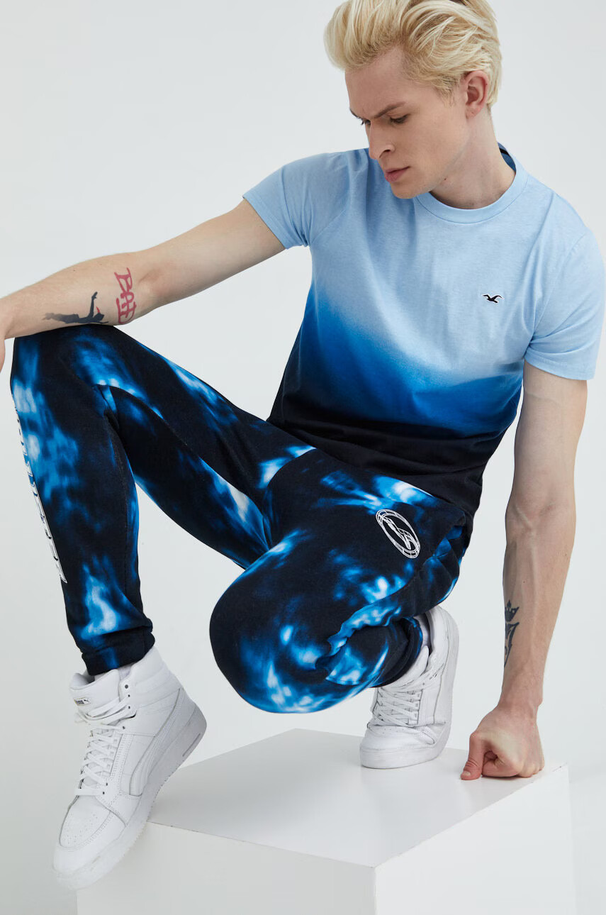 Hollister Co. Памучна тениска - Pepit.bg