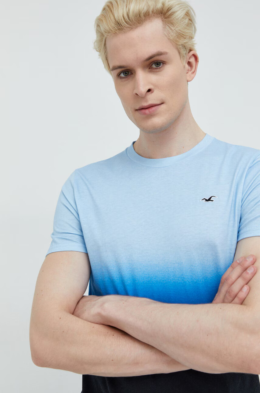 Hollister Co. Памучна тениска - Pepit.bg