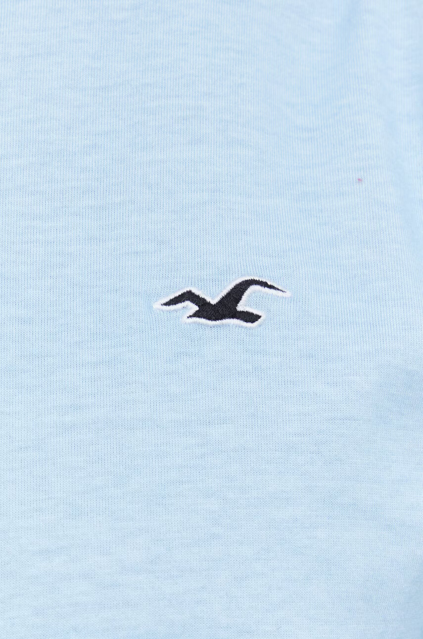 Hollister Co. Памучна тениска - Pepit.bg