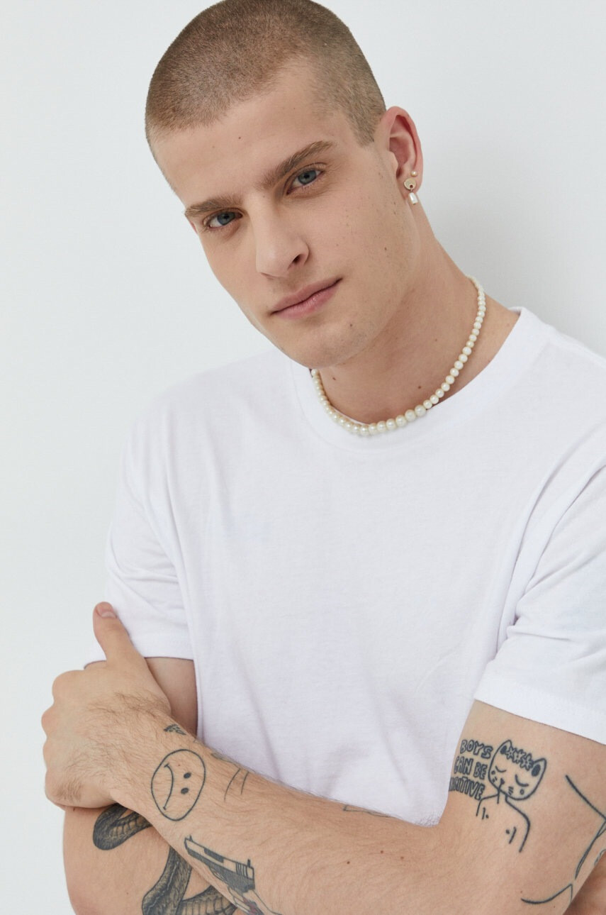 Hollister Co. Памучна тениска (3 броя) - Pepit.bg