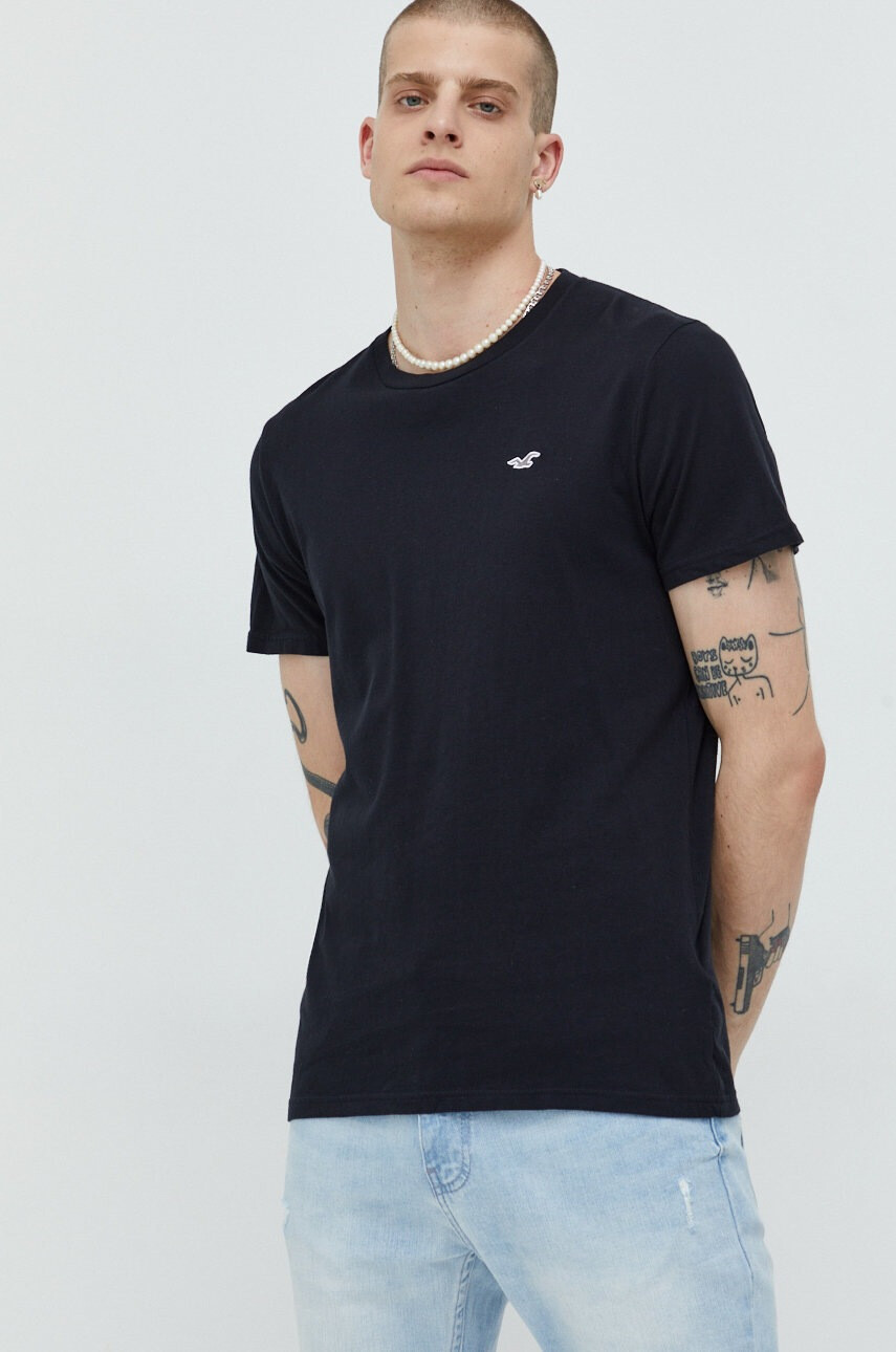 Hollister Co. Памучна тениска - Pepit.bg