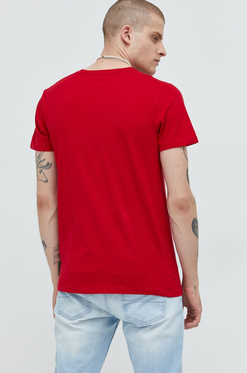 Hollister Co. Памучна тениска - Pepit.bg