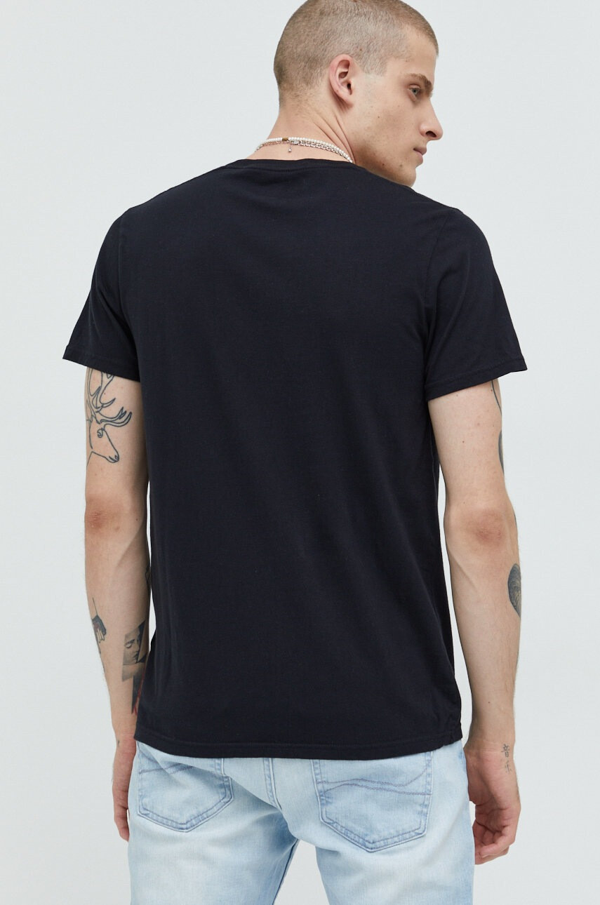 Hollister Co. Памучна тениска - Pepit.bg