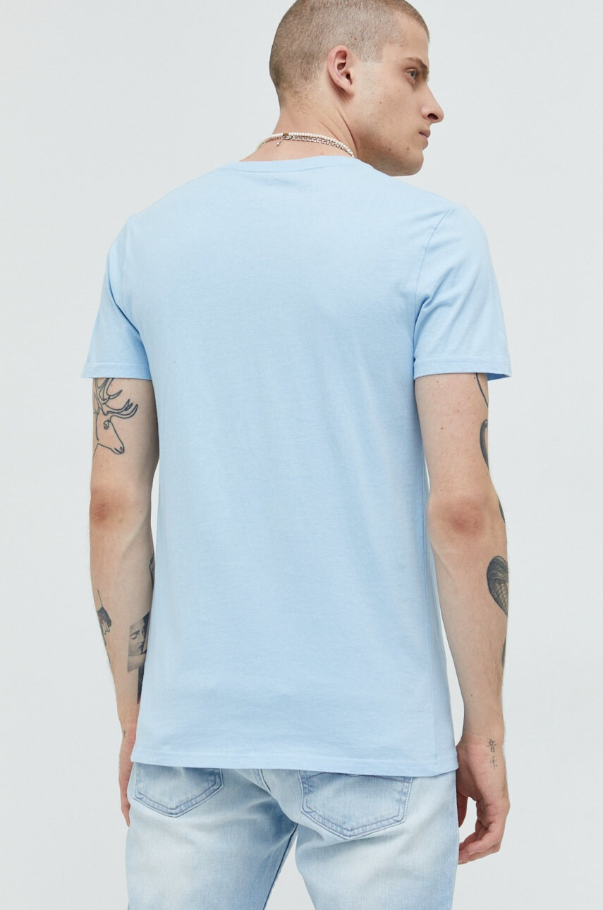 Hollister Co. Памучна тениска - Pepit.bg