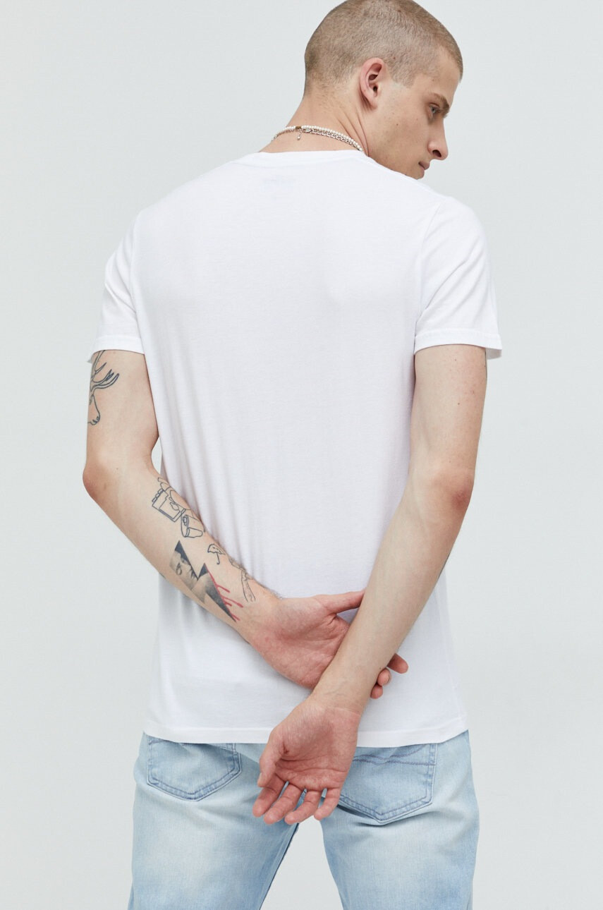 Hollister Co. Памучна тениска - Pepit.bg