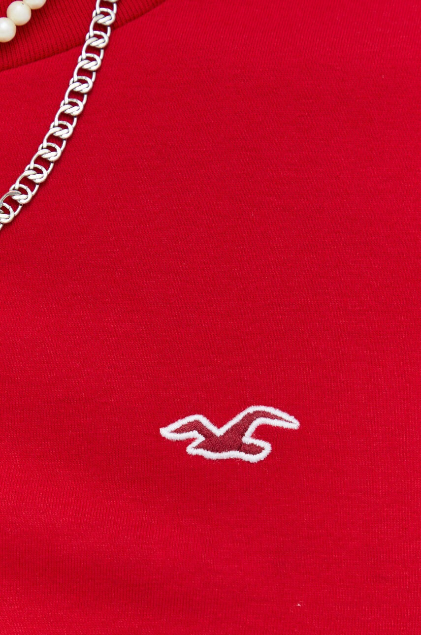 Hollister Co. Памучна тениска - Pepit.bg