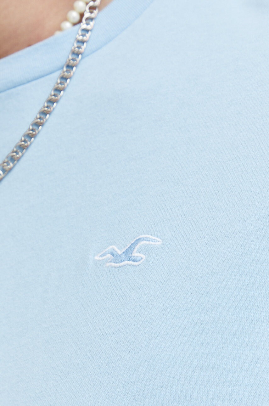 Hollister Co. Памучна тениска - Pepit.bg