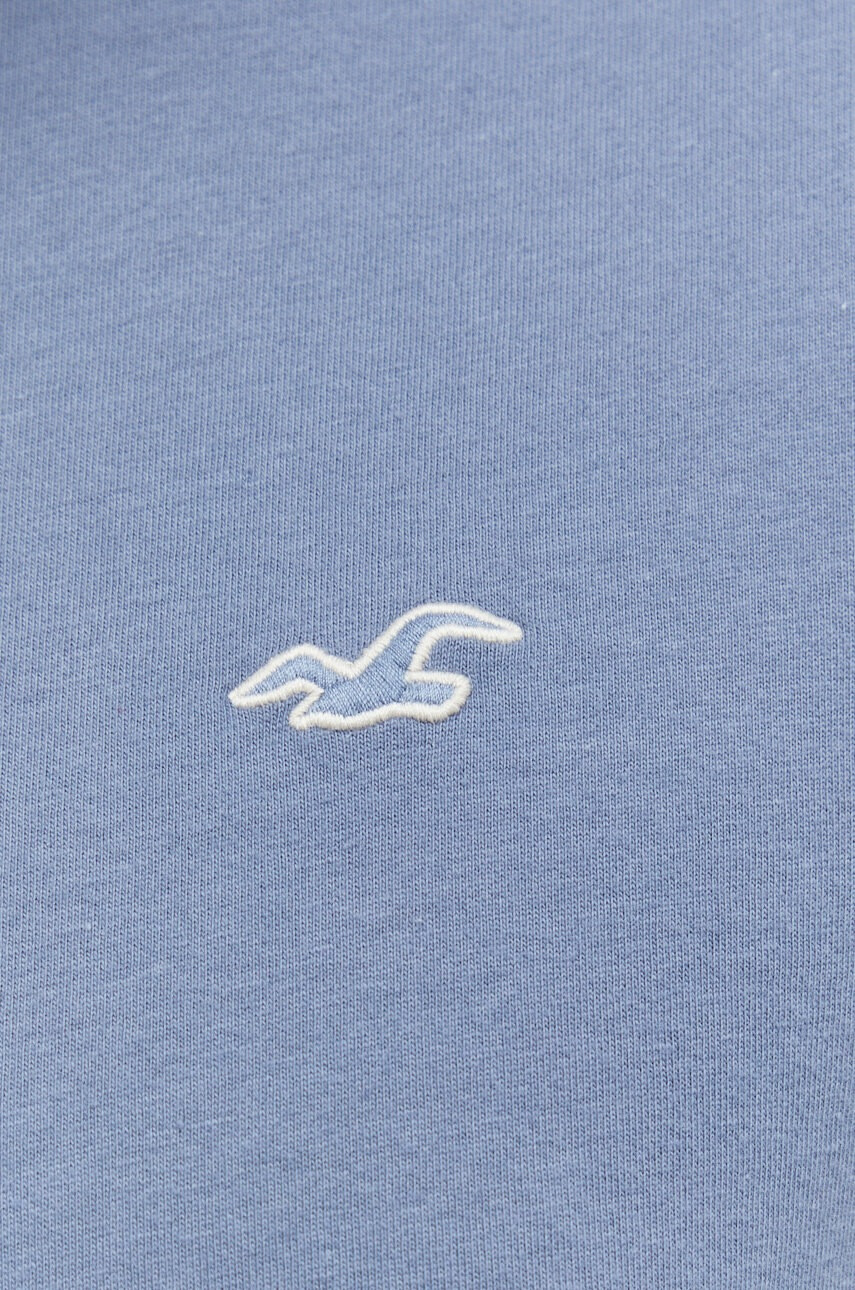 Hollister Co. Памучна тениска - Pepit.bg