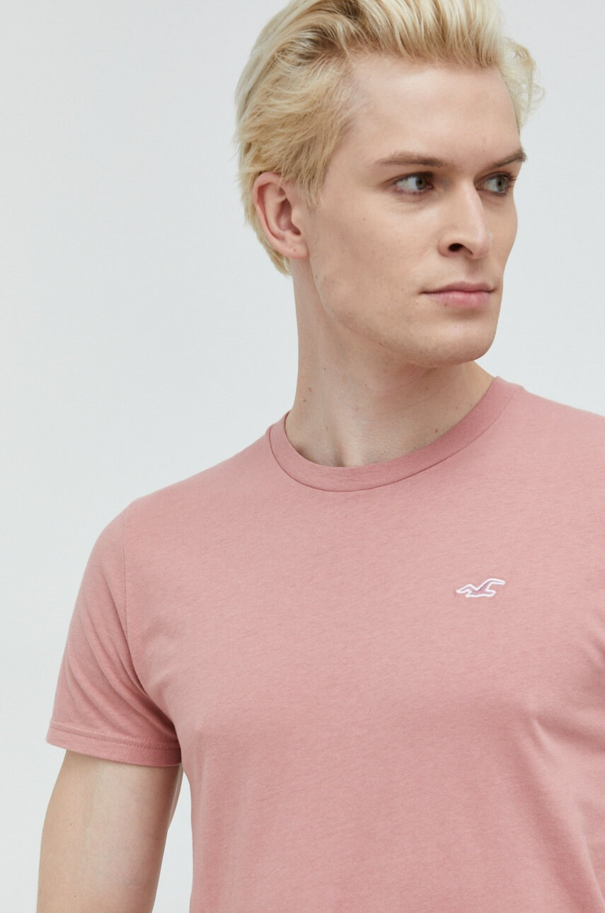 Hollister Co. Памучна тениска - Pepit.bg