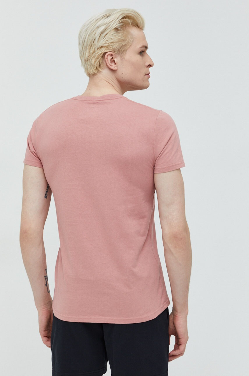 Hollister Co. Памучна тениска - Pepit.bg
