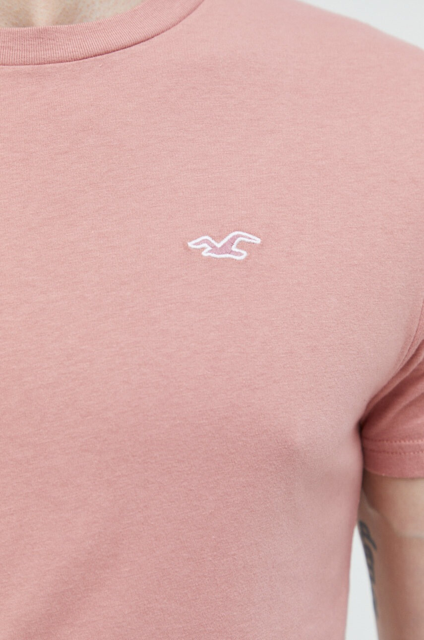Hollister Co. Памучна тениска - Pepit.bg
