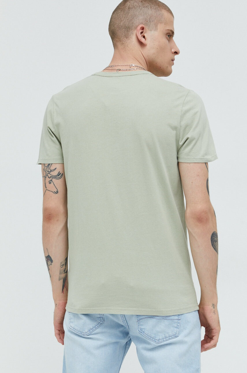 Hollister Co. Памучна тениска - Pepit.bg