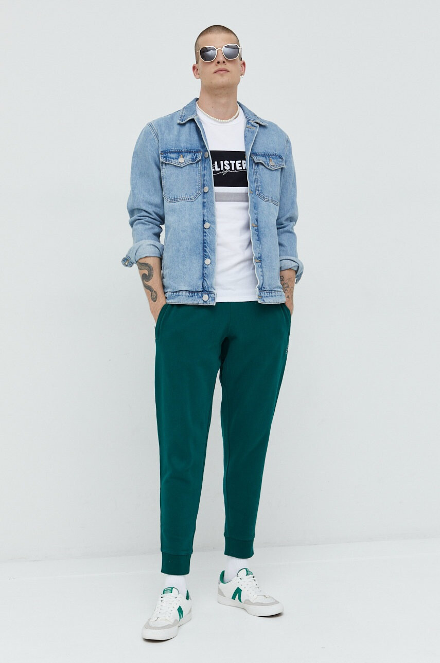Hollister Co. Памучна тениска - Pepit.bg