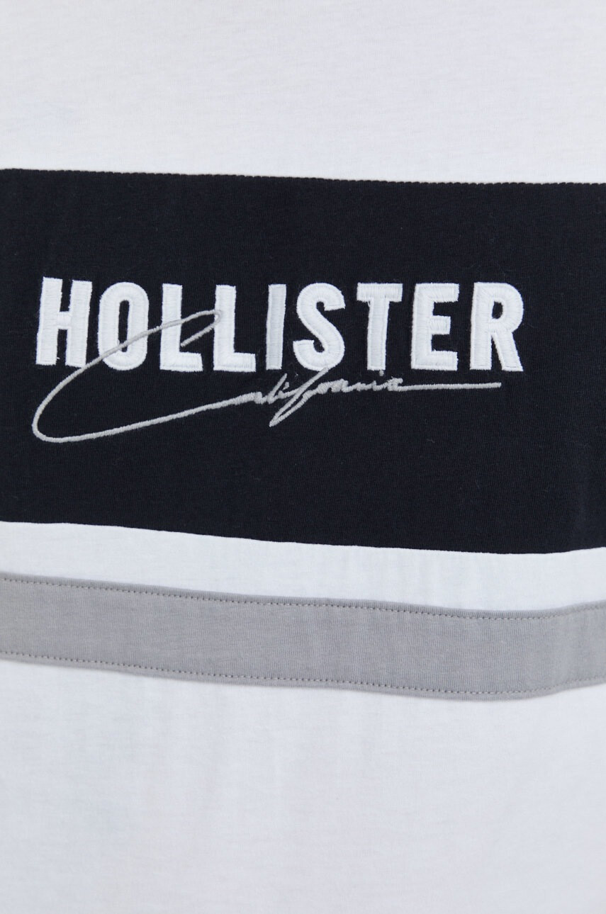 Hollister Co. Памучна тениска - Pepit.bg