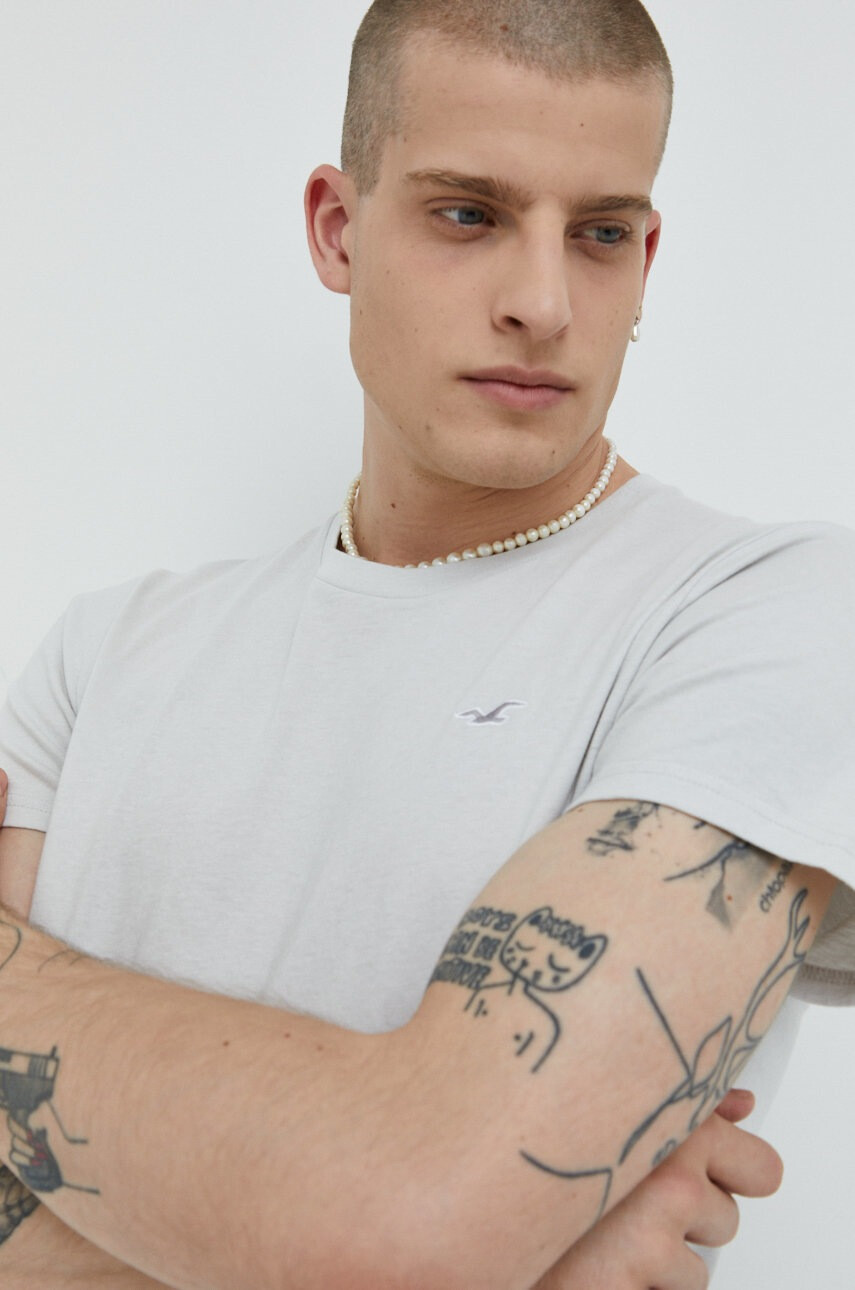 Hollister Co. Памучна тениска - Pepit.bg