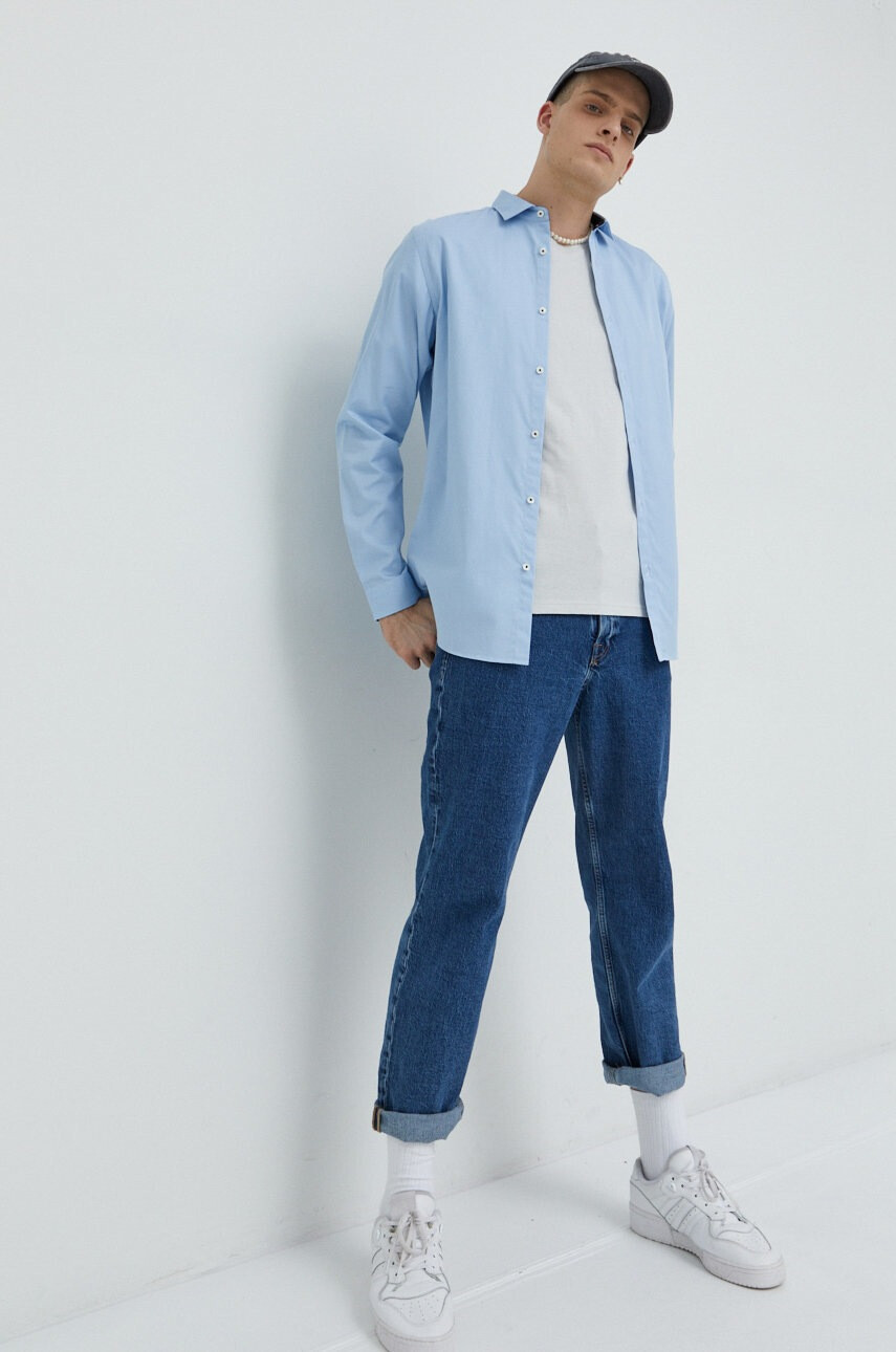 Hollister Co. Памучна тениска - Pepit.bg