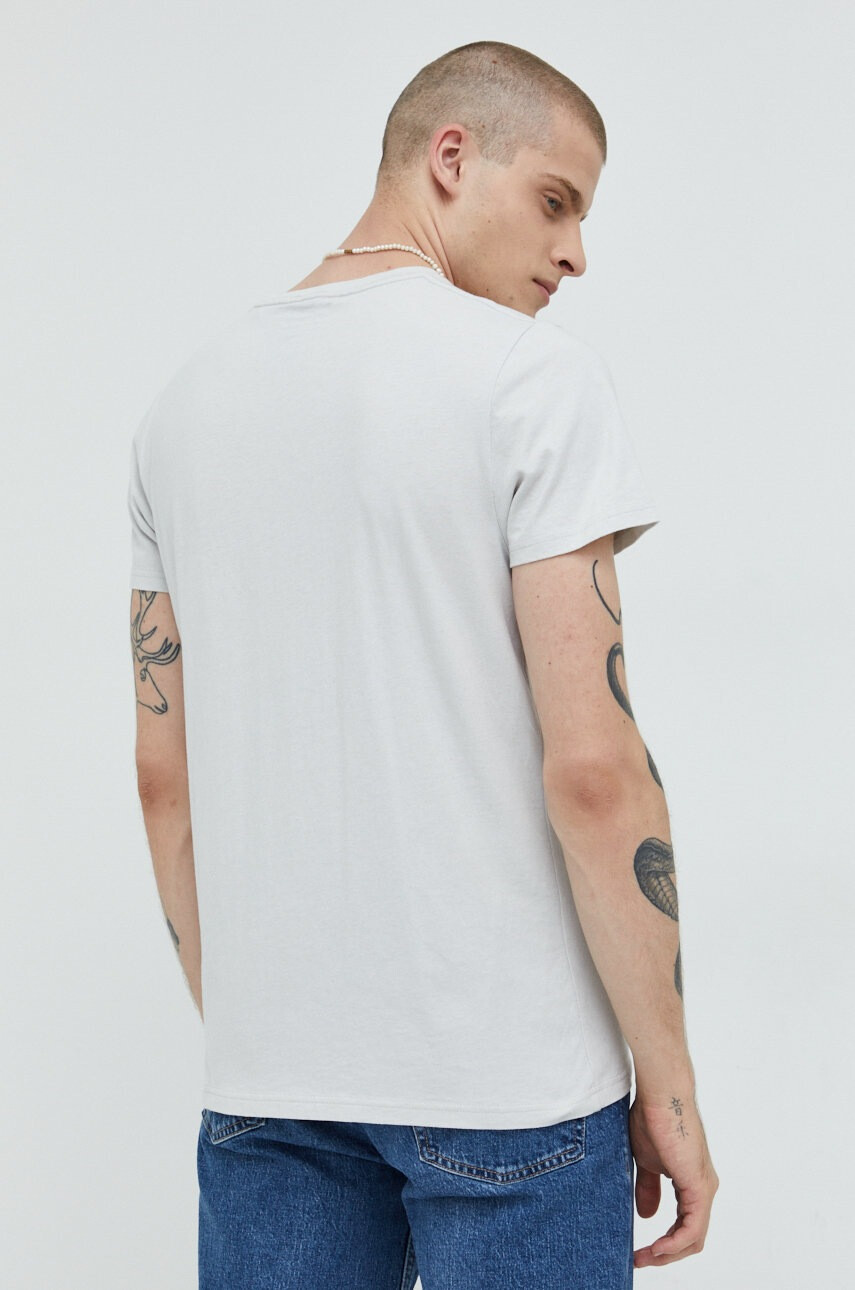 Hollister Co. Памучна тениска - Pepit.bg
