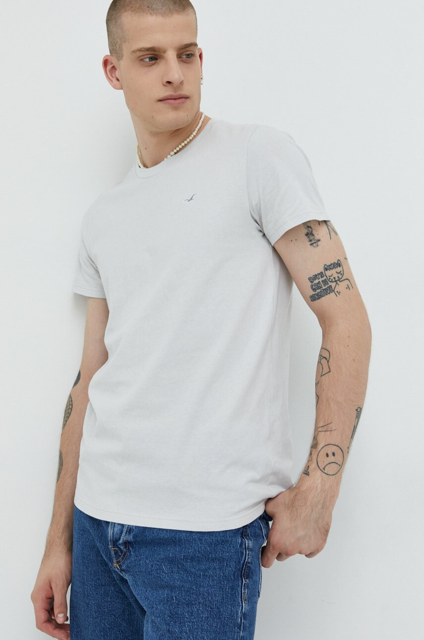 Hollister Co. Памучна тениска - Pepit.bg