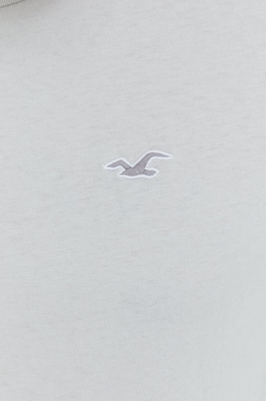 Hollister Co. Памучна тениска - Pepit.bg