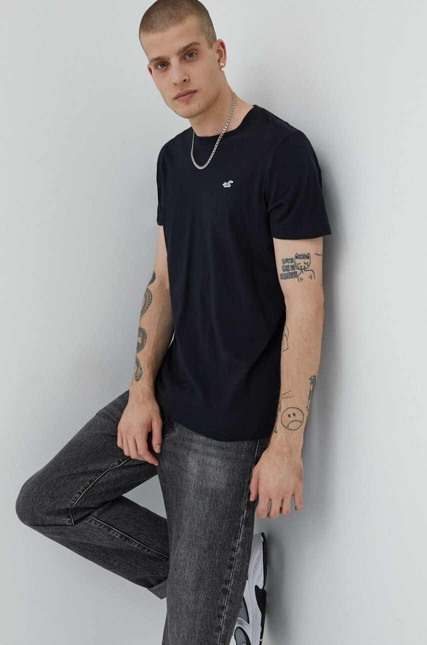 Hollister Co. Памучна тениска - Pepit.bg
