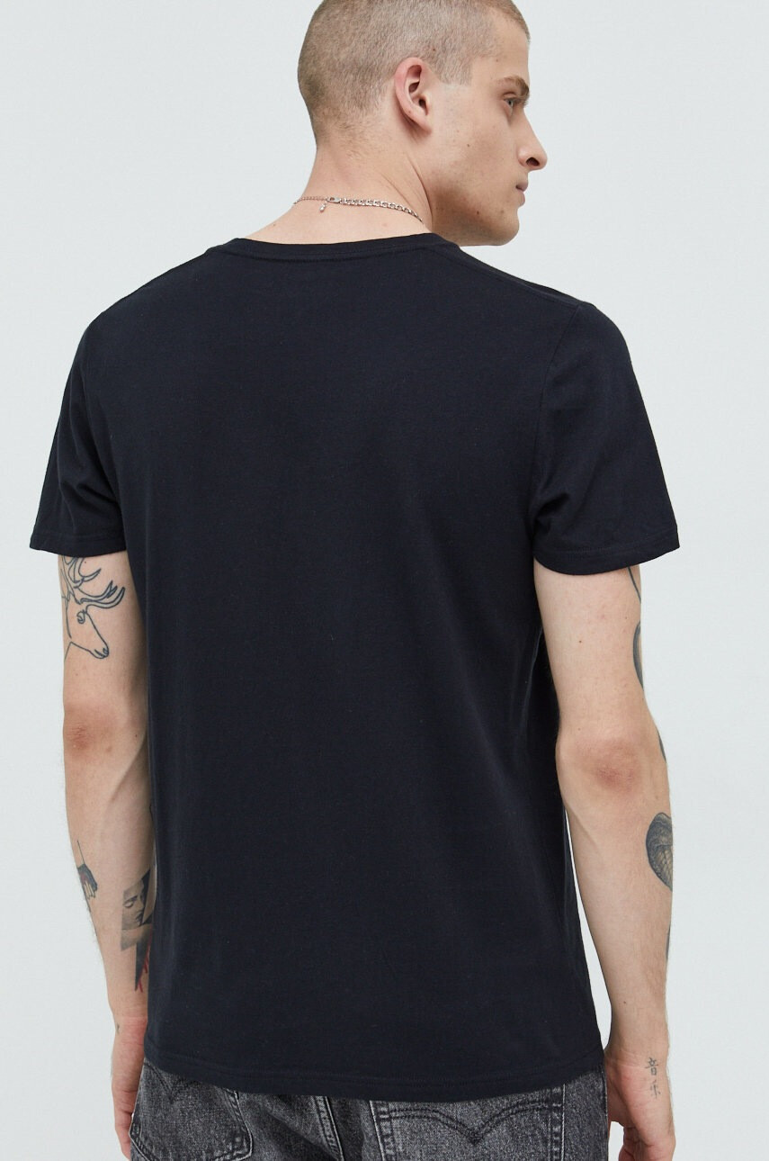 Hollister Co. Памучна тениска - Pepit.bg
