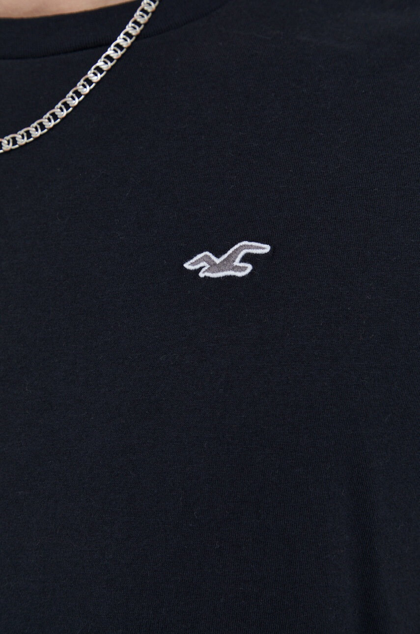 Hollister Co. Памучна тениска - Pepit.bg