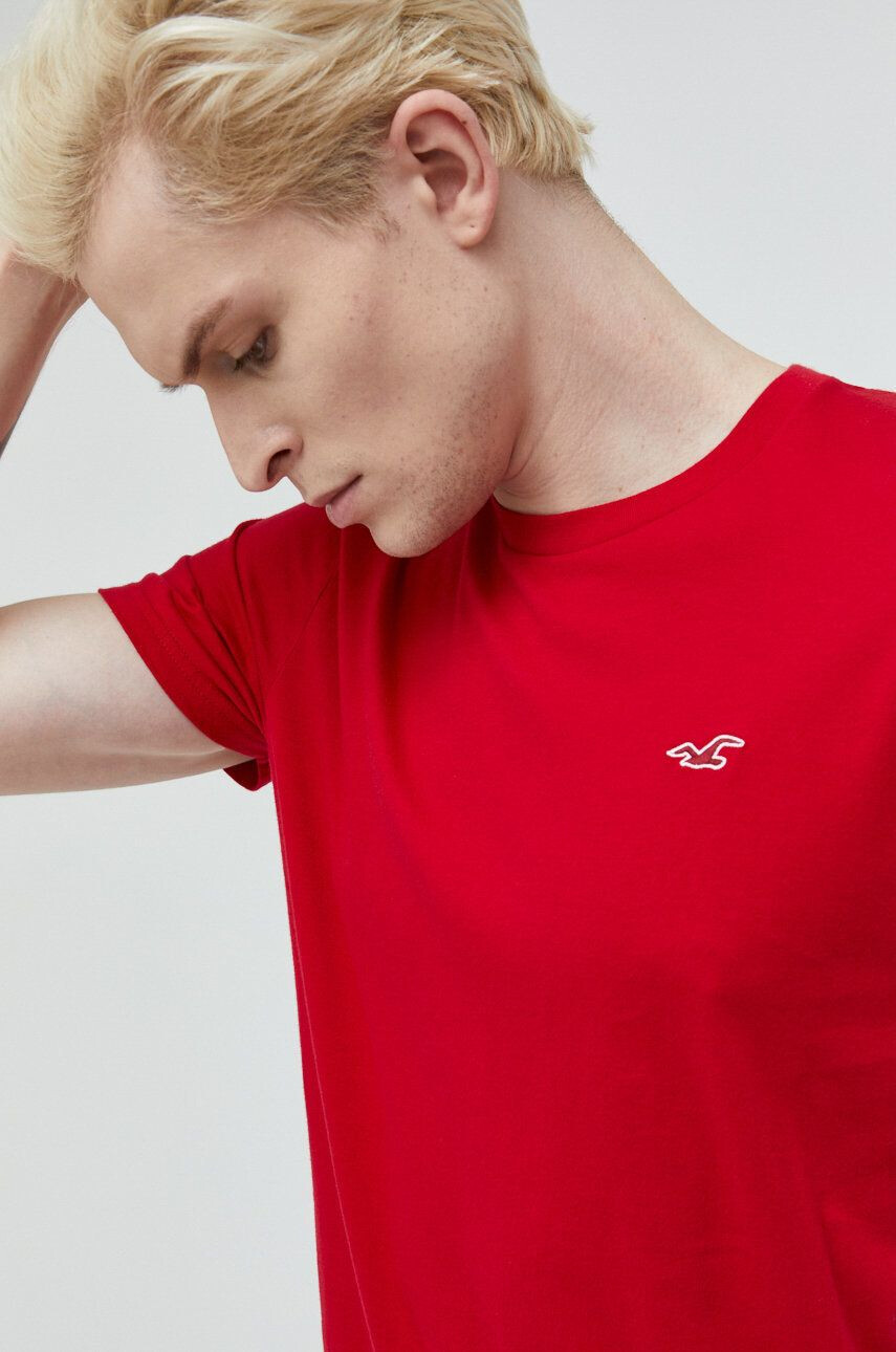 Hollister Co. Памучна тениска - Pepit.bg