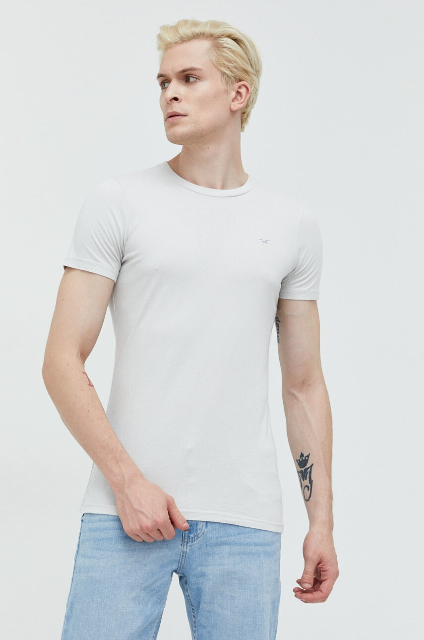 Hollister Co. Памучна тениска - Pepit.bg