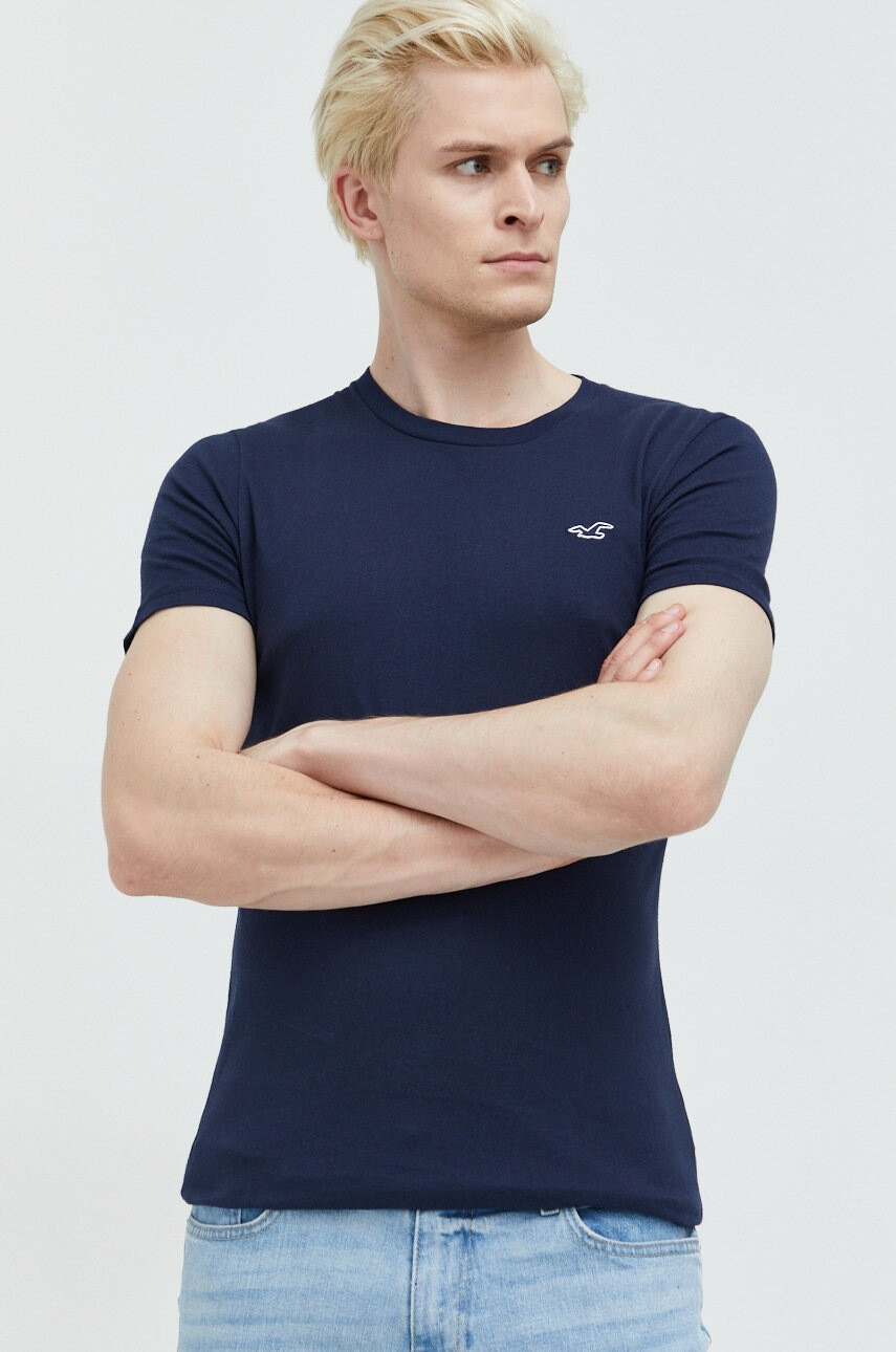 Hollister Co. Памучна тениска - Pepit.bg